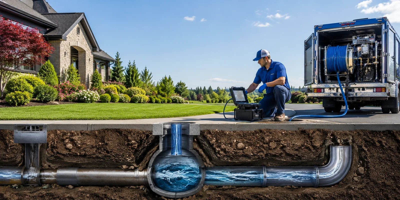 Drainage restoration information for Tigerton, WI